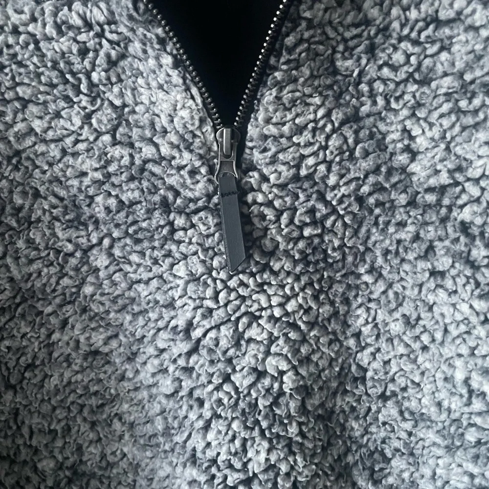 Elodie Charcoal Teddy Jacket - Picture 3 of 8
